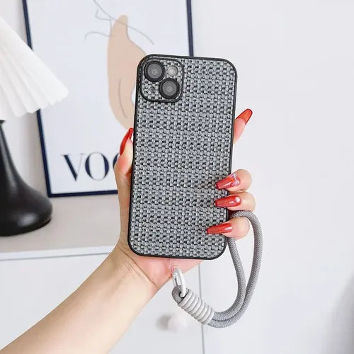 Correa Muñequera Ajustable para Funda de Celular | Grado B