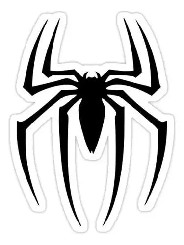Calcomania Spiderman Araña Auto Moto Sticker Decorativo | Grado B