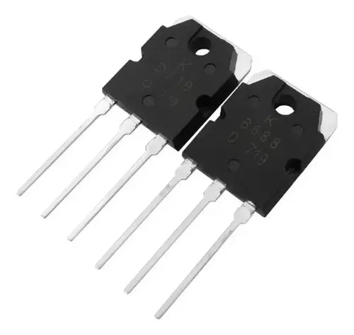 Par de Transistores D718 y B688 para Audio | Grado B