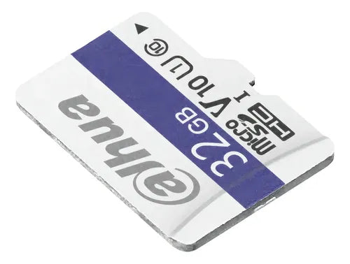 Microsd Dahua de 32 GB Clase 10 U1 para Grabación de Video | Grado B