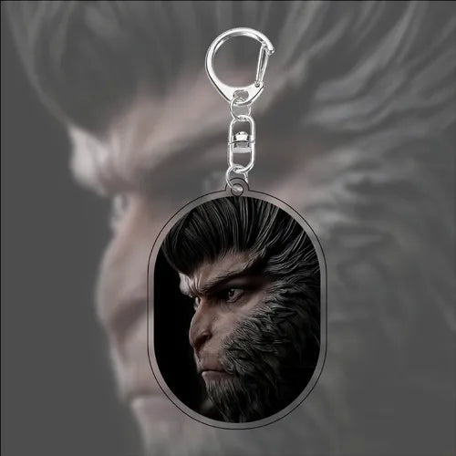 LLAVERO COLGANTE DE ACRÍLICO WUKONG | LLAVERO BLACK MYTH: WUKONG