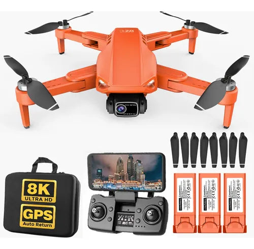 Drone Axnen L900 Pequeño Fpv con Cámara 4K y GPS Profesional | Grado B