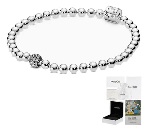 Pulsera De Cuentas Pando Cuentassencillas Con Densas
