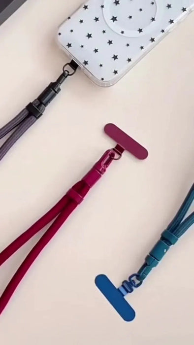Soporte Adhesivo Universal para Celular de la Cruz CUJA97 Púrpura Claro | Grado B