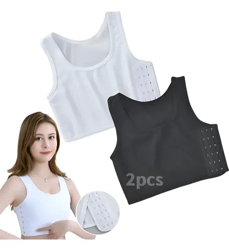 Binder Tomboy Transexual Faja Pecho Lesbiana Tops | Grado B