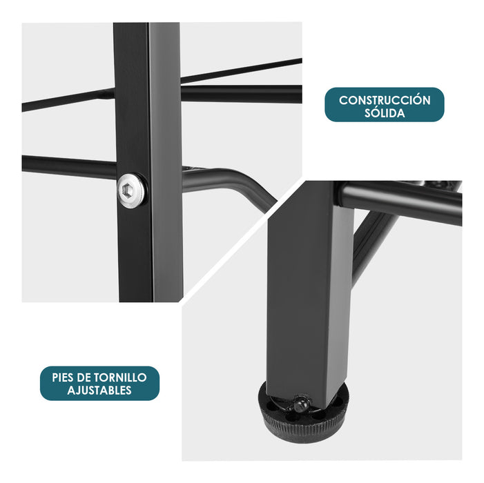 8 UNID RACK PORTA GARRAFÓN EXTRAÍBLE PARA DISPENSADOR AGUA GRADO B - TiendaKomet México