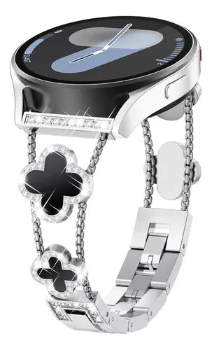 Correa de Reloj 22 mm Compatible con Samsung Galaxy Watch y Huawei GT5 Color Plateado | Grado B