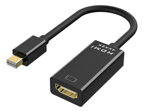 Cable Adaptador Mini DisplayPort a HDMI 4K Compatible con Thunderbolt 2 | Grado B