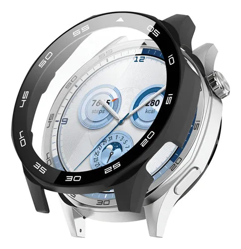 case cristal templado para huawei watch gt4 46mm 41mm 2pcs 1