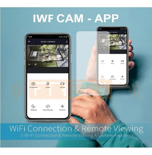 PORTALAMPARAS REALES MINI CAMARA OCULTA 1080P WIFI APP 4K GRADO B