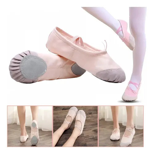 Zapatos de Ballet para Niña | Grado B