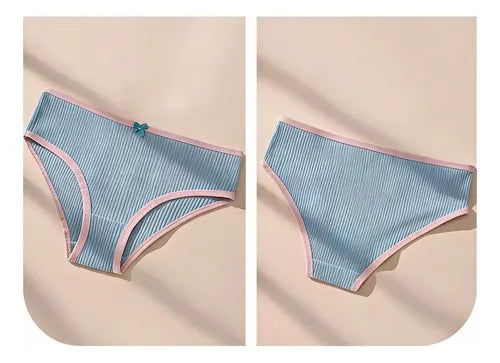 Bragas, Bragas de Tendencia de Moda para Mujeres, 4 Piezas | Grado B