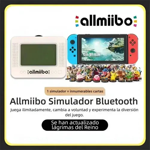 Figuras Interactivas NFC Genéricas Compatibles con Nintendo Switch OLED | Grado B