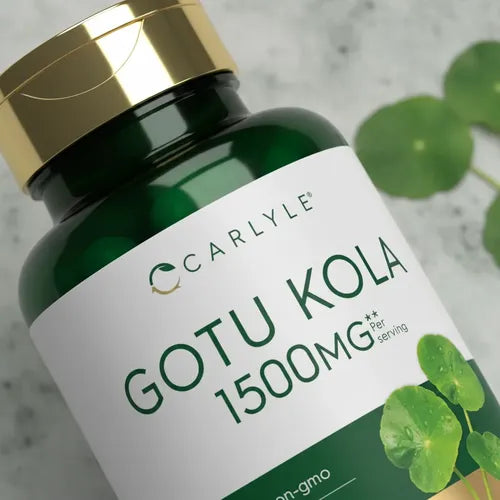 Suplemento Gotu Kola Carlyle | Grado B