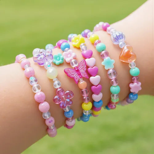 Pulseras Kawaii para Niña de 7 a 13 Años Regalo de Cumpleaños | Grado B