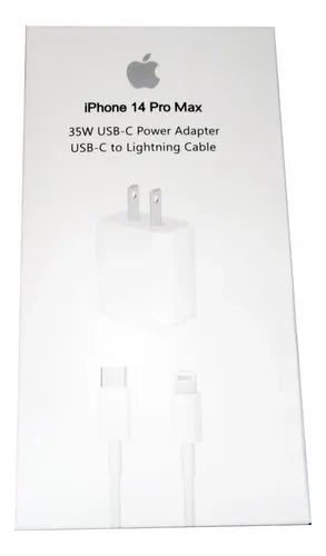 Cargador con Cable Lightning de Carga Rápida 25W para iPhone | Grado B