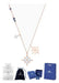 Collar con Colgante de Estrella y Cristal | Grado B
