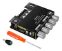 Placa Amplificadora ZK-MT21 2.1 de 200 W con Bluetooth 5.0 Color Negro | Grado B