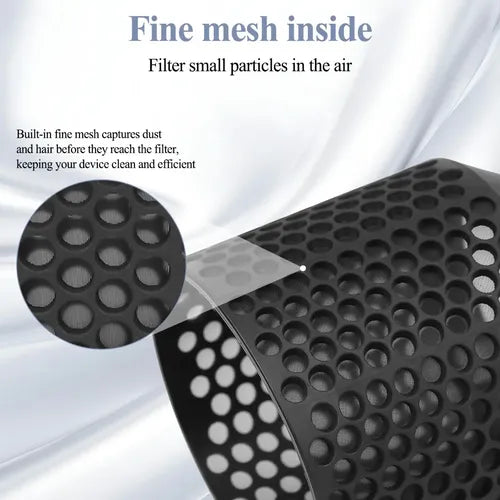 Funda de Filtro y Cepillo de Limpieza para Dyson Airwrap Gris | Grado B