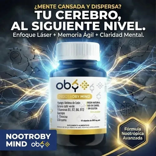 Suplemento de Extracto Nootrópico | Grado B