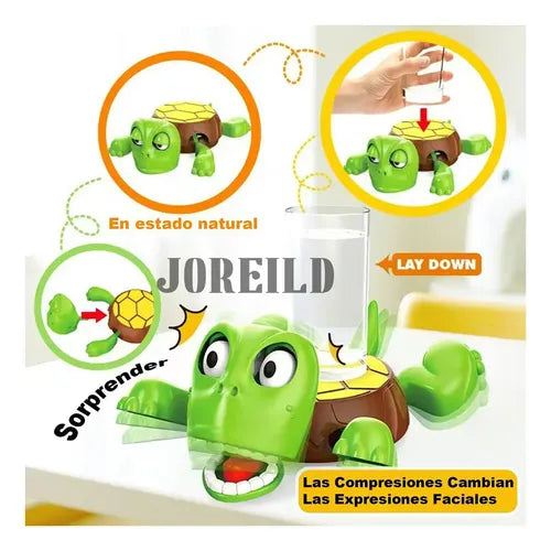 4piezas Posavasos de Tortuga Tipo de Prensa Posavasos Creativos | Grado B