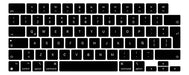 Protector de Teclado en Español para MacBook 2023 a 2025 M3 | Grado B
