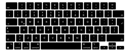 Protector de Teclado en Español para MacBook 2023 a 2025 M3 | Grado B