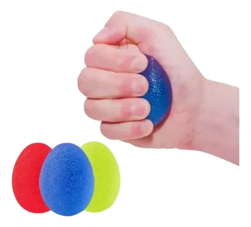 Pelota de Rehabilitación Antiestrés Ejercitador de Manos | Grado B