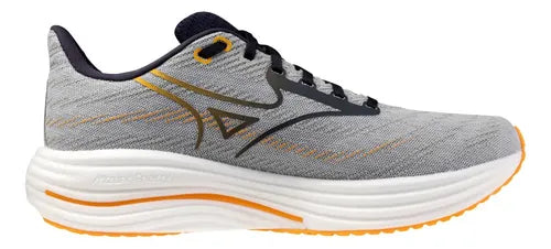 Tenis Mizuno Wave Rider 29 Hombre Blanco Liso Talla 26 MX | Grado A