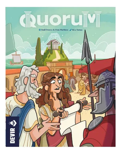 Devir Quorum Juego de Mesa en Español | Grado A