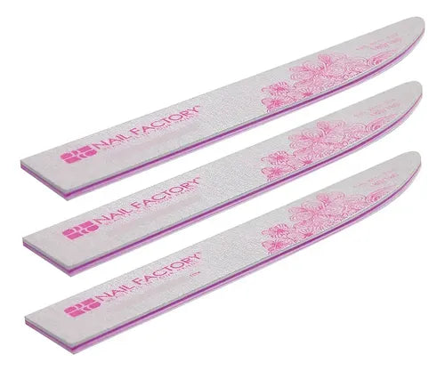 Pack de Limas Nail Factory en Rosa Azul o Verde a Elegir | Grado B