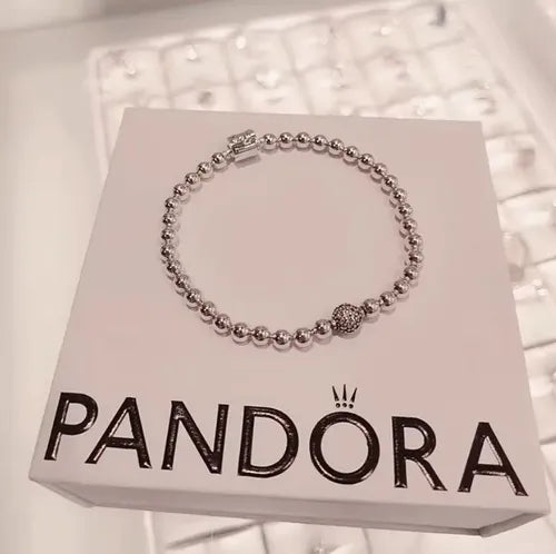 PULSERA DE CUENTAS CUENTAS SENCILLAS CON DENSAS 2