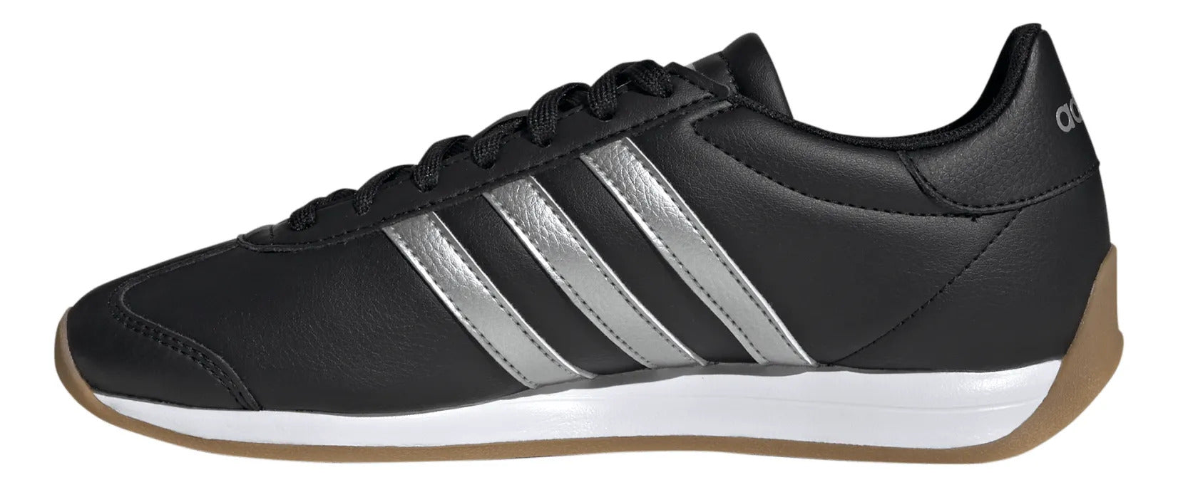 Zapatillas Runvista Adidas Negro 4.5 mx GRADO A