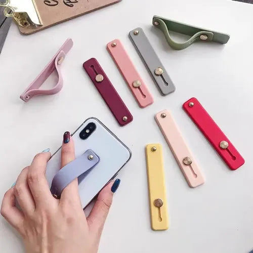 Soporte Adhesivo Universal para Celular Color Rosa | Grado B