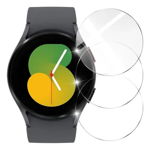 COMBO 3 MICAS D CRISTAL TEMPLADO PREMIUM PARA GALAXY WATCH 6