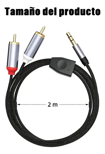 Cable de Audio de Reemplazo Plug and Play | Grado B
