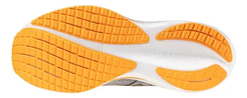 Tenis Mizuno Wave Rider 29 Hombre Blanco Liso Talla 26 MX | Grado A