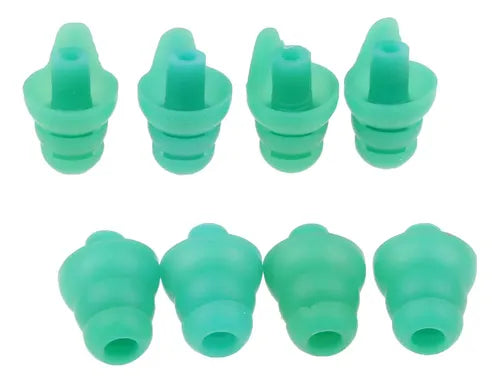 Tapones Auditivos Borui Color Verde | Grado B