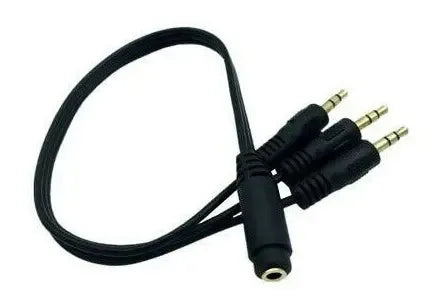 Cable Splitter 3.5MM Macho a 3 Hembras 3.5MM | Grado B