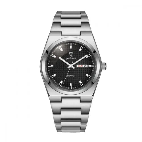 Reloj Gohuos 8826 Luminoso de Cuarzo Multifunción Resistente al Agua | Grado B