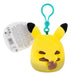 Squishmallows Clip de Peluche 3.5 Pikachu #1 Amarillo | Grado B (Caja Ligeramente Dañada)