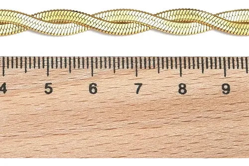 Pulsera de Acero Inoxidable Tipo Cuerda Trenzada para Hombre | Grado B