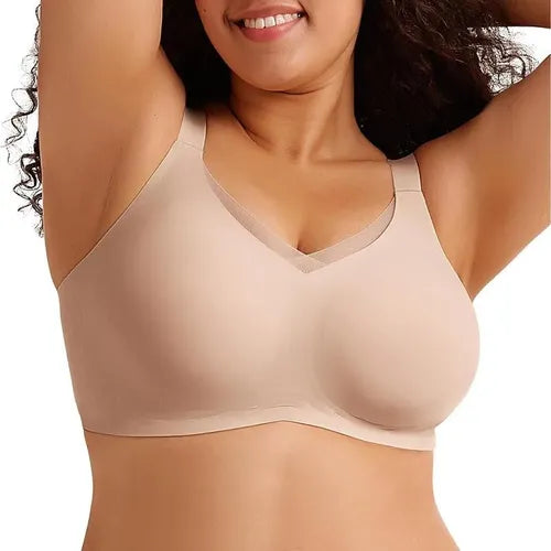 Bralette sin Aros con Cuello V para Niña | Grado B