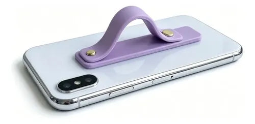Soporte Adhesivo Universal para Celular de la Cruz CUJA97 Púrpura Claro | Grado B