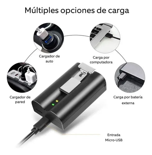 BATERÍ­A RECARGABLE FACILMENTE DESMONTABLE RING GRADO B