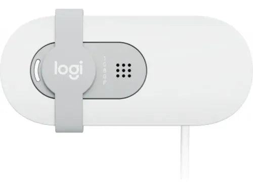 Cámara Web Logitech Brio 100 Full HD Color Blanco | Grado B