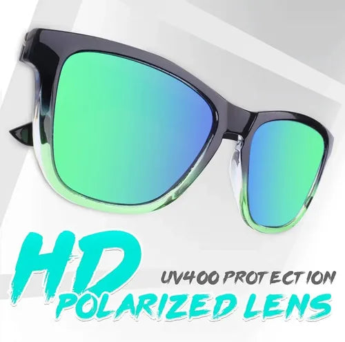 Lentes de Sol Hombre Dama Gafas Oscuros Polarizadas Retro | Grado B