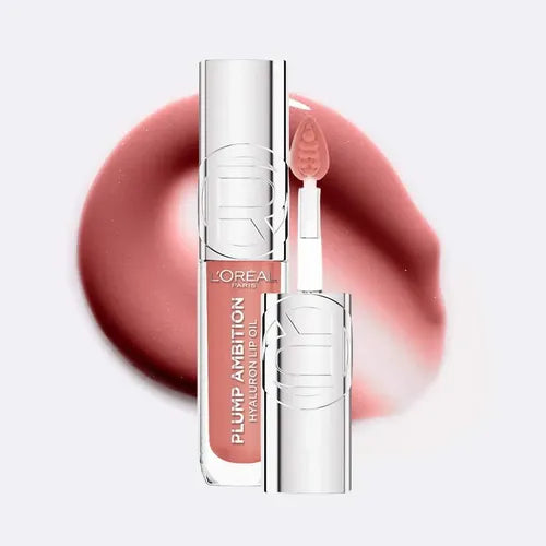 Brillo Labial 2 en 1 con Color Intenso y Lip Oil Hidratante | Grado B