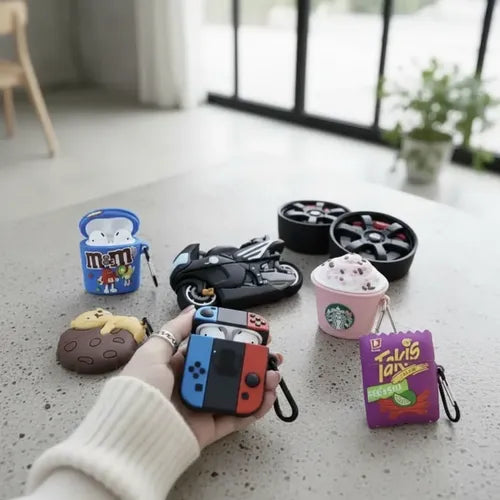 Funda Para AirPods 4/3 AirPods Pro 3/ Pro 2/1 Case ...