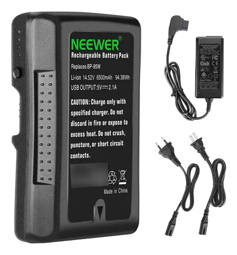 Cargador de Batería para Cámara BP-95W V-loc | Grado B
